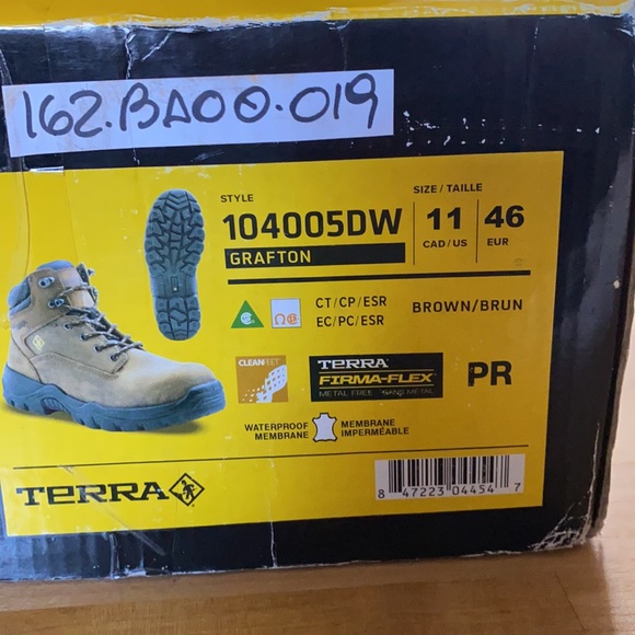 Work boots - Picture 3 of 5